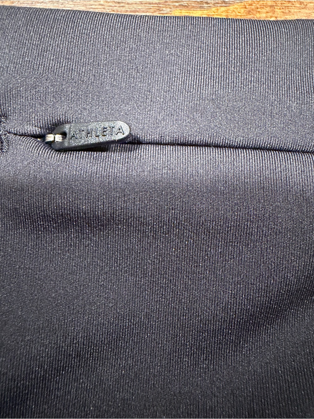 Allyson Felix Athleta Black Performance Leggings 0105 - Picture 11 of 15